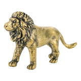 Accesorios De Estatua De León Para Mascota De Té,