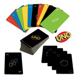 Juego De Cartas Uno Minimalista (para Imprimir)