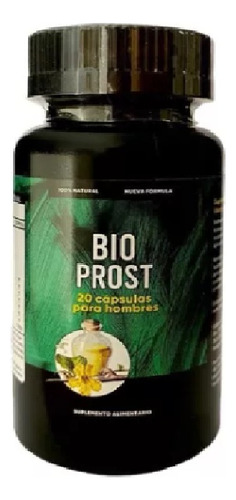 Bioprost Forte Capsulas  Potenciador Masculino Natural