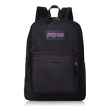 Jansport Superbreak, Mochila Informal Negra Para Hombre