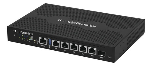 Er-6p Edgerouter Er6p Unms Capa3 Vlan Vpn Nat Qos Sfp Poe