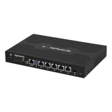 Er-6p Edgerouter Er6p Unms Capa3 Vlan Vpn Nat Qos Sfp Poe