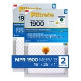 Filtrete Filtro De Aire Inteligente De 16 X 25 X 1, Mpr 1900