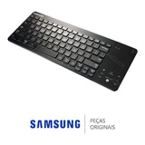 Teclado Sem Fio Smart Tv Samsung Vg Kbd1000 Controle Qwerty