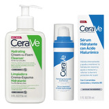 Skincare Regenerador Básico Cerave Con Acido Hialuronico 2pz