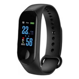 Reloj Deportivo Pulsera Deportes M3 Reloj Smart Inteligente Color De La Caja Negro