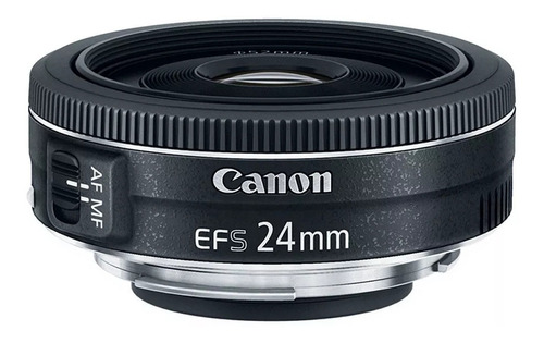 Lente Canon Ef-s 24mm F/2.8 Stm Wide Angle - Pronta Entrega.