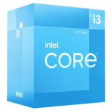 Procesador Intel Alderlake Core I3-12100 S1700 4 Nucleos