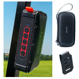 Altavoz De Golf Bluetooth Magnético Portátil Profesional,.