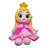 Peluche Princesa Peach 38 Cms Super Mario Bros