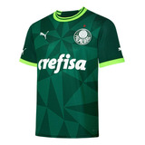 Camisa Palmeiras 2023 Original Puma Verde Torcedor Oficial 