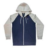 Quiksilver Campera Lifestyle Hombre Everyday Azul-gris Blw