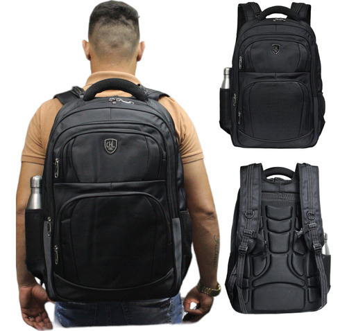 Mochila Masculina Grande 60 L Reforçada D Viagem Impermeável