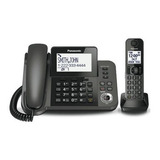 Teléfono Inalámbrico Panasonic Kx-tgf350m 1 Extension Negro