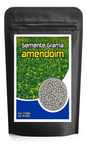 500 Sementes Grama Amendoim Forrageiro (arachis Pintoi)