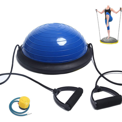 Pelota Yoga Entrenador Equilibrio Bosu Gym Pilates Crossfit