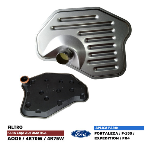 Filtro Ford Fx4/ Fortaleza/ F150 Caja Aode/ 4r70e/ 4r75w 4x4 Foto 2