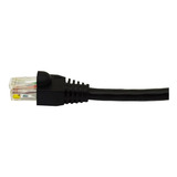 Patch Cord Cat6 Utp 100% Cobre Copperlan 04 Metros Preto