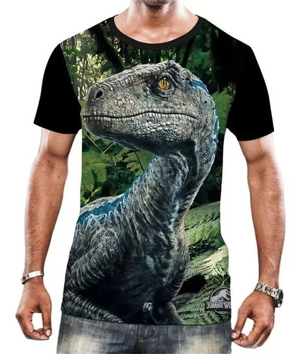 Camiseta Camisa Jurassic Park World Dinoussaros Filme 04