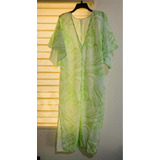 Vestido - Túnica Verde Hm - Talla M / Limpia De Closet M