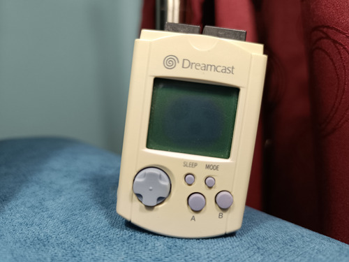 Memoria Vmu Sega Dreamcast Original