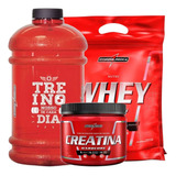 Nutri Whey Protein   Creatina Hardcore   Galão - Integral