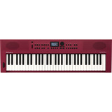 Teclado Musical Roland Go Keys 3 Dark Red Sintetizador