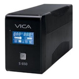 Ups Vica S650 Regulador Integrado 650va 360w 6 Contactos Lcd