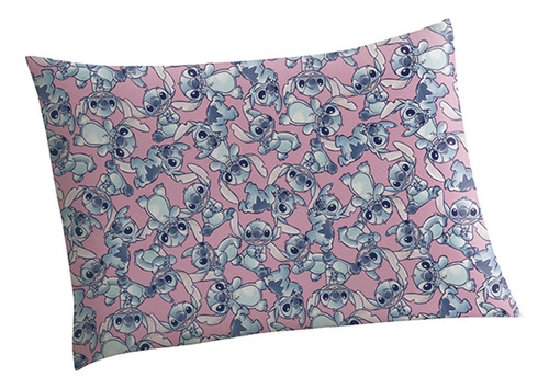 Fronha Stitch Avulsa Estampada Lepper Capa Travesseiro Lilo