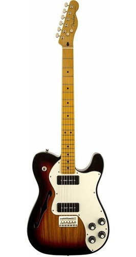 Guitarra Fender Telecaster Thinline Deluxe Modern Player Sb