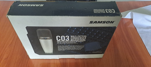 Vendo Microfono Condenser Multipatron Samson Co3