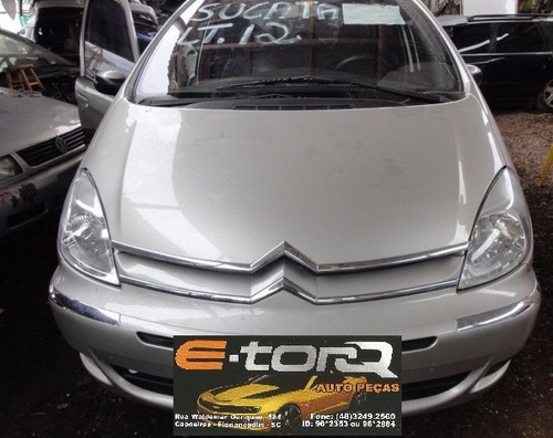 SUCATA PICASSO 2.0 16V EXS AUTOMÁTICA 2008 COMPLETA
