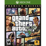 Gta V Edição Premium (xbox One) 25 Digitos Key Original