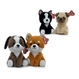 Peluche Perrito Sentado 20cm Phi Phi Toys 8105