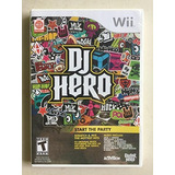 Dj Hero 1 Wii