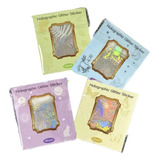 Stickers Holográficos Glitter Scrapbooking Journaling Pack