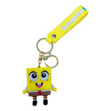 Llavero Goma Bob Esponja Baby