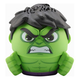Bocina Bluetooth Marvel Avengers Hulk Nueva Original Color Verde