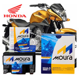 Moura Bateria De Moto Honda Cb300 R 2015 Original 300cc