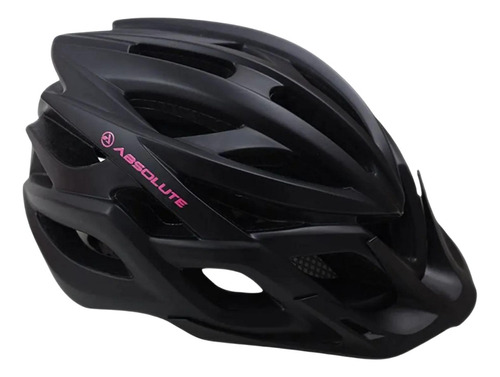 Capacete Ciclismo Bike Absolute Luna Dynamic Led Usb Roxo