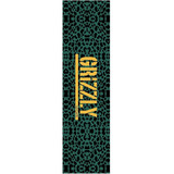 Lija Skate Grizzly Green Cheetah Stamp Griptape | Laminates