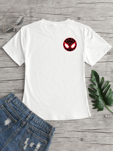 Camiseta De Spider-man - Spiderverse - Mujer Y Hombre