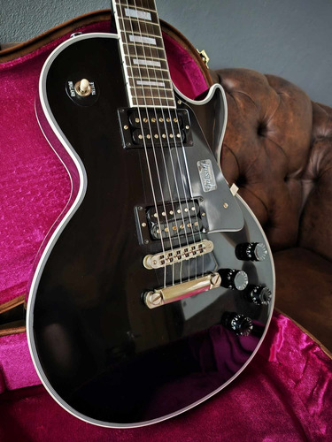Gibson Les Paul Custom Limited 2019 Vos  Ebony Chrome Hardwa