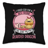 Bearded Dragon Accesorios Ropa Para Mujeres Propietario Fis