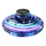 Mini Drone Juguete Spinner Flying Volador Luz Led Recargable