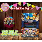 Invitación Digital, Roblox Niño