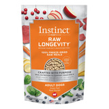 Nature's Variety Nv Instinct Dog Longevity Freeze Dried Beef