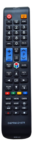 Control Remoto Para Tv Samsung Smart Grande + Forro + Pila