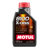 Aceite Motor Auto Motul 8100 5w30 Xcess 100% Sintetico 1l