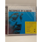 Duke Ellington Masterpieces Bu Ellington Cd Nuevo 